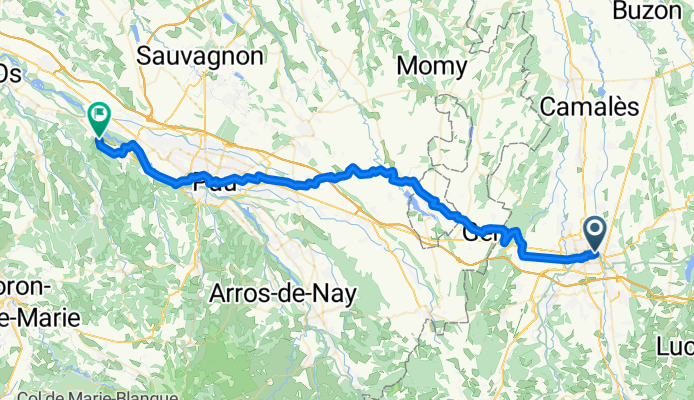 Tarbes - Arbus