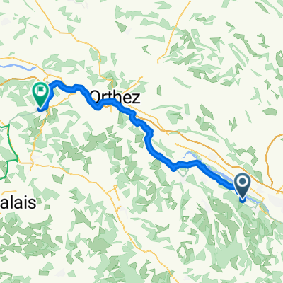 Arbus - Salies-de-Béarn