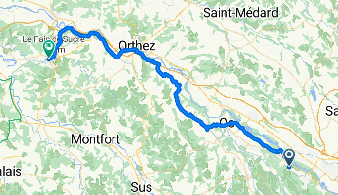 Arbus - Salies-de-Béarn