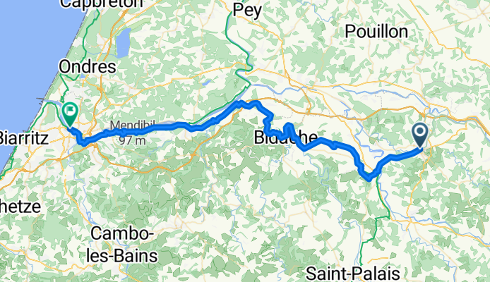 Salies-de-Béarn - Bayonne