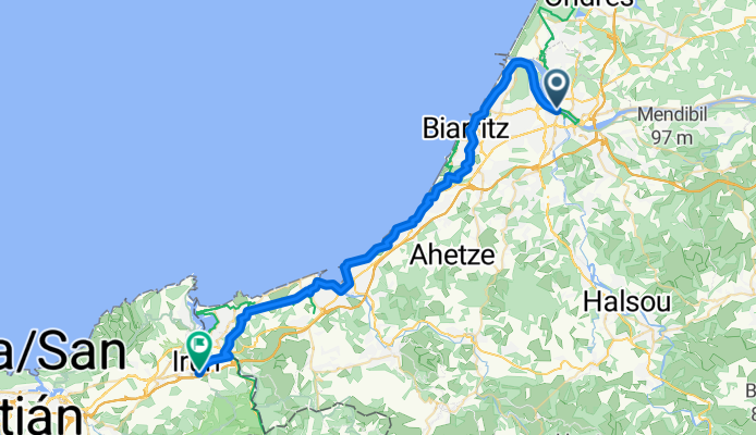 Bayonne - Irun