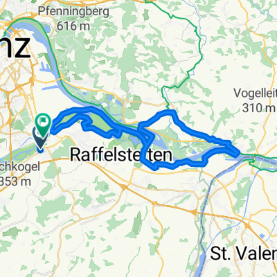 Kremsmünsterer Straße, Linz nach Panholzerweg, Linz