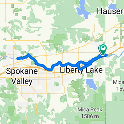 East Appleway Avenue to East Appleway Avenue