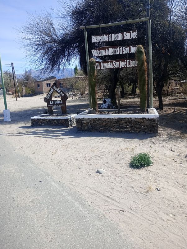 Ruta desde Santa María