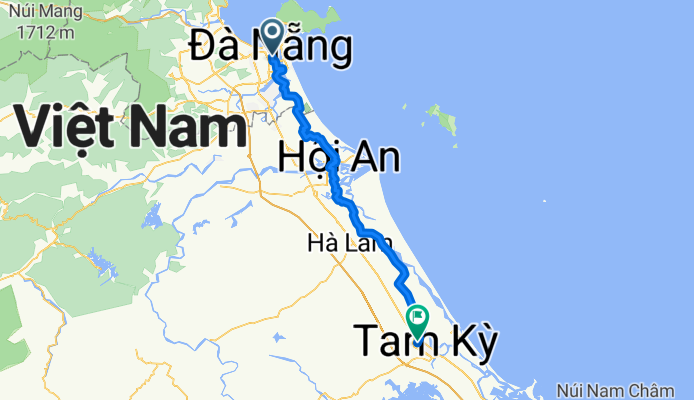 52 From Da Nang to Tam Ky