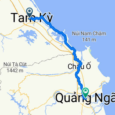 53 From Tam Ky to Quang Ngai