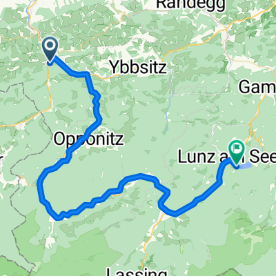 Lahrendorf - Seepromenade