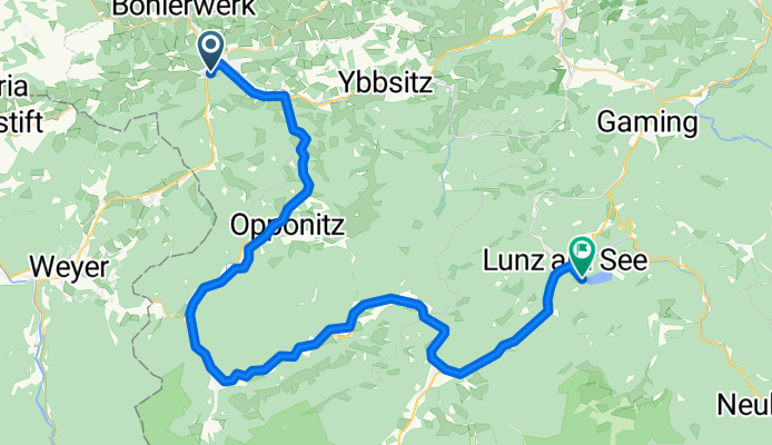 Lahrendorf - Seepromenade