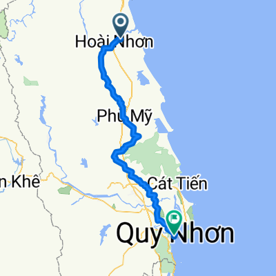 55 From Hoài Xuân to Quy Nhon