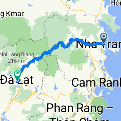 58 From Nha Trang to Da Lat