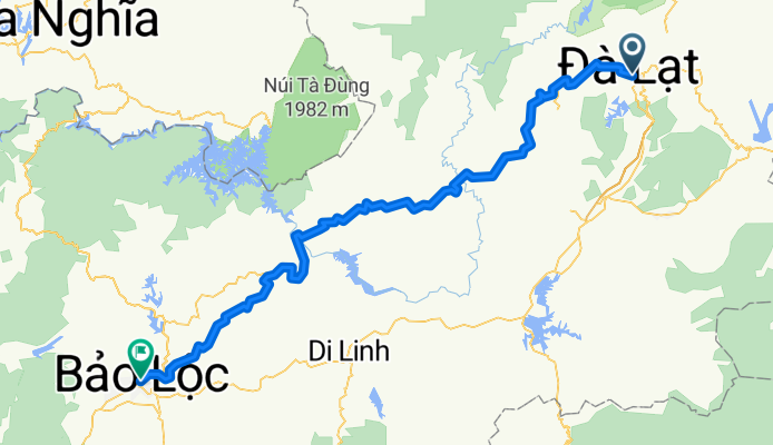 59 From Da Lat to Bảo Lộc (Zenda Glamping)