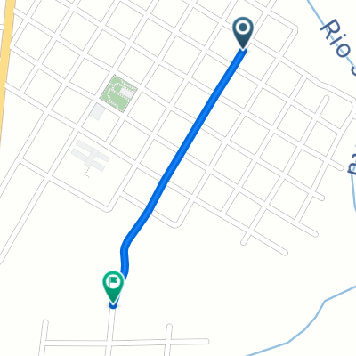 CASA DO SAULO ATÉ CASA DA CAMILE