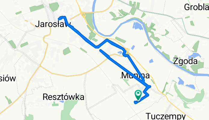Zielona, Munina do Zielona, Munina