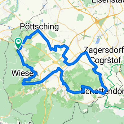 B32 Rosalia-Radwanderweg