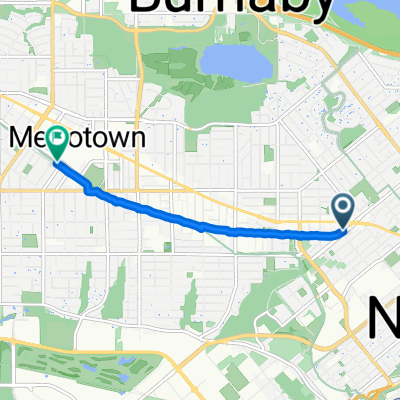 Edmonds St, Burnaby to Beresford St, Burnaby