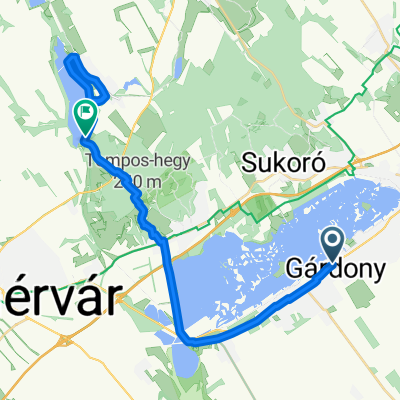 Gárdony-Pátkai víztározó