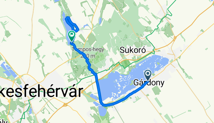 Gárdony-Pátkai víztározó