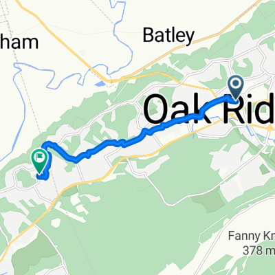 Randolph Road to Nebraska Avenue