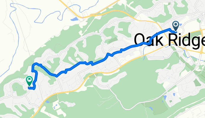 Randolph Road to Nebraska Avenue