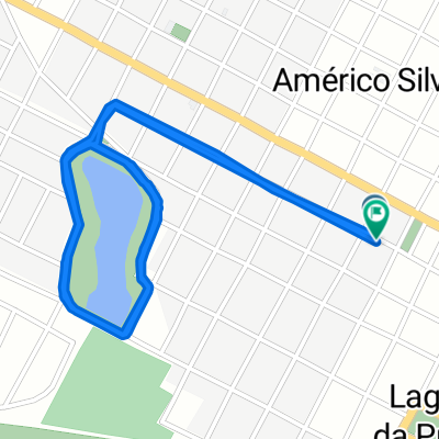 Rua Olegário Maciel, Lagoa Da Prata to Rua Olegário Maciel, Lagoa Da Prata