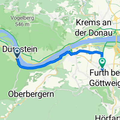 Rossatz-Arnsdorf nach Untere Landstraße, Furth