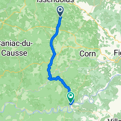Lacapelle-Marival - Cajarc