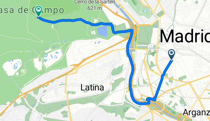 Plaza de Cascorro, Madrid à Moncloa-Aravaca, Madrid