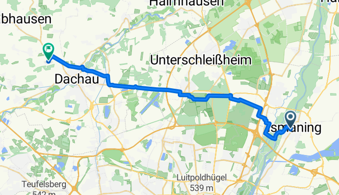 Moarstraße nach Breitenau