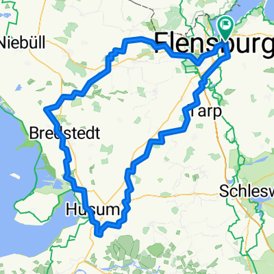 Route in Flensburg