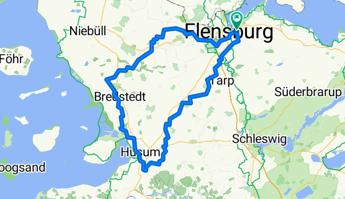 Route in Flensburg
