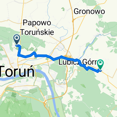 H Strobanda, Toruń do Krucza, Głogowo