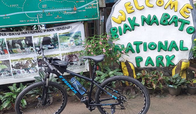 Photo 2 of the Bikemap route "Relaxed route"