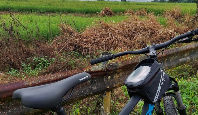 Photo 1 of the Bikemap route "Relaxed route"