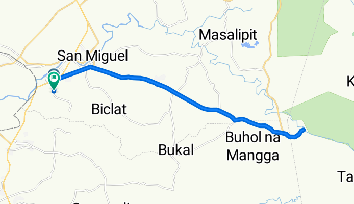 Relaxed route