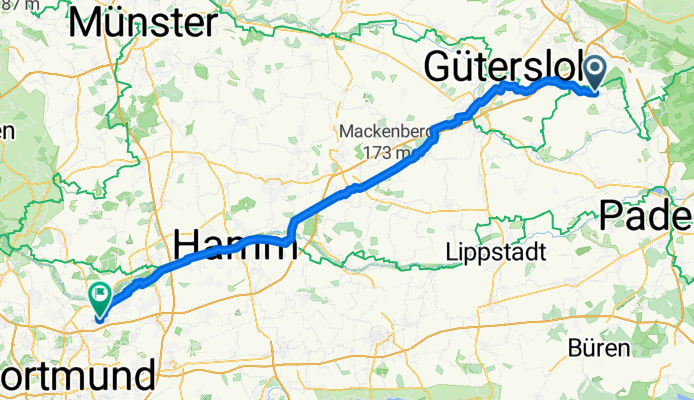 Verl - Lünen