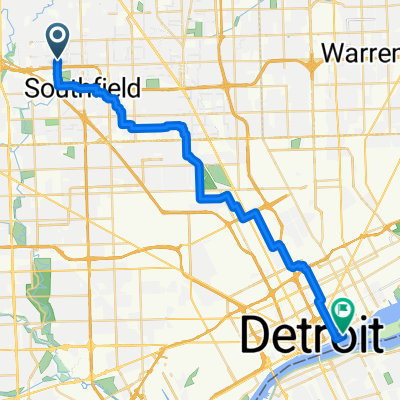 From Southfield to Detroit