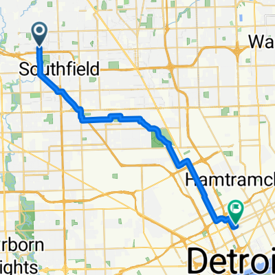 From Lathrup Village to Detroit