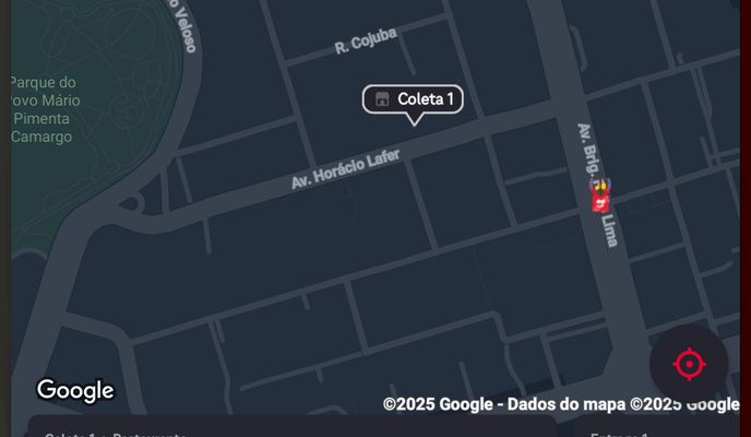 Foto 2 de la ruta de Bikemap "De Avenida Brigadeiro Faria Lima a Avenida Cidade Jardim"