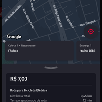 De Rua Turquia a Avenida Cidade Jardim