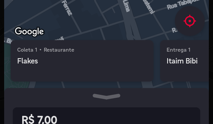 Photo 1 of the Bikemap route "De Rua Turquia a Avenida Cidade Jardim"