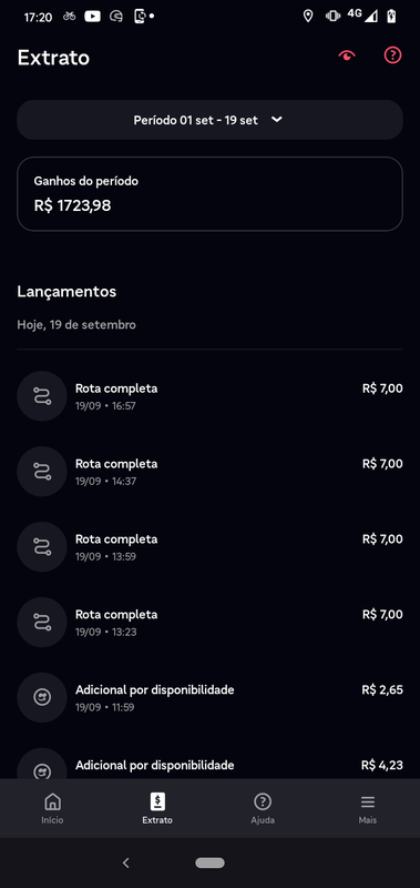 De Rua Turquia a Avenida Cidade Jardim