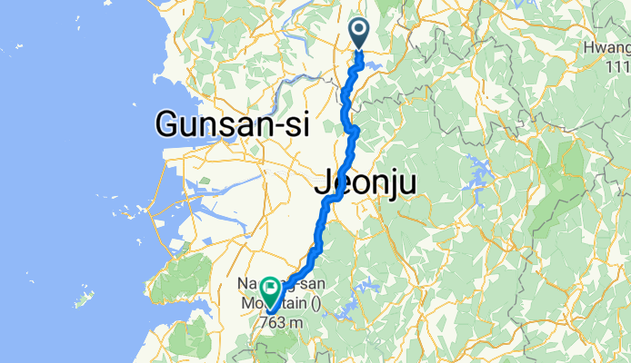 From Daejeon to Jeonju