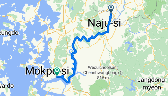 From Gwangju to Muan