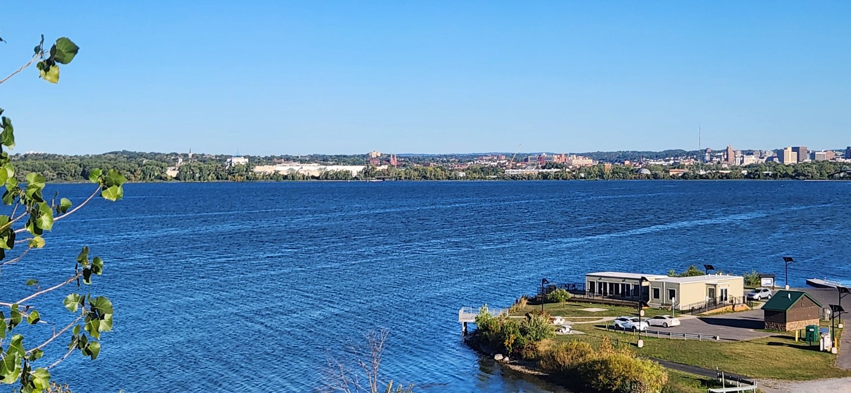 West Shore Trail to Meadowbrook Drive