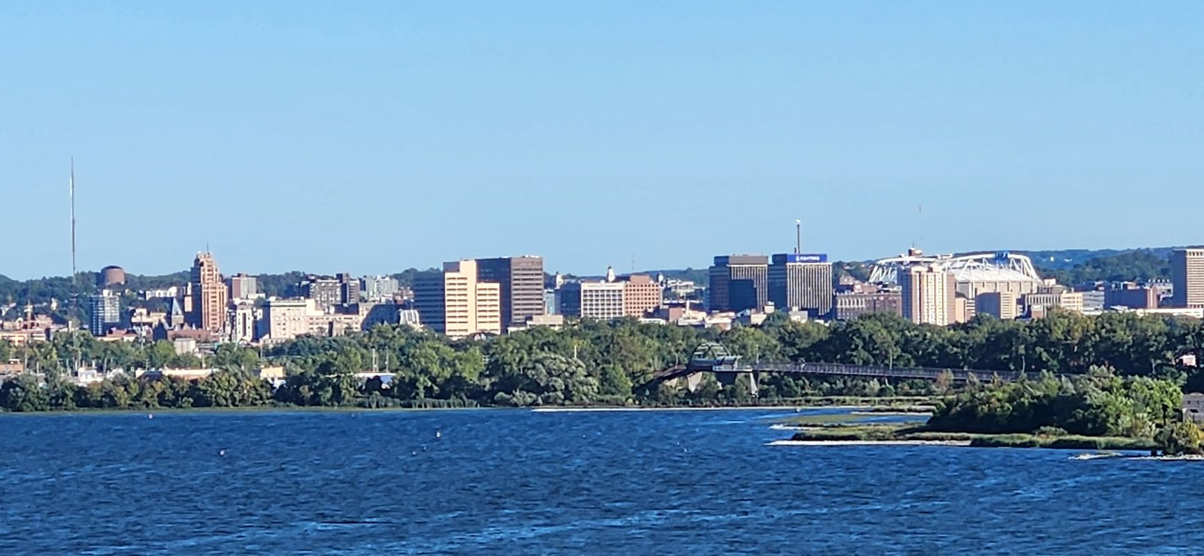 West Shore Trail to Meadowbrook Drive