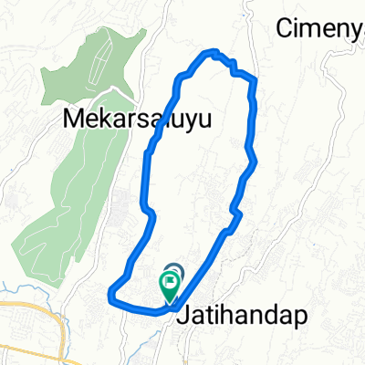 Jalan Pasirluhur to Jalan Haji Abun No.26