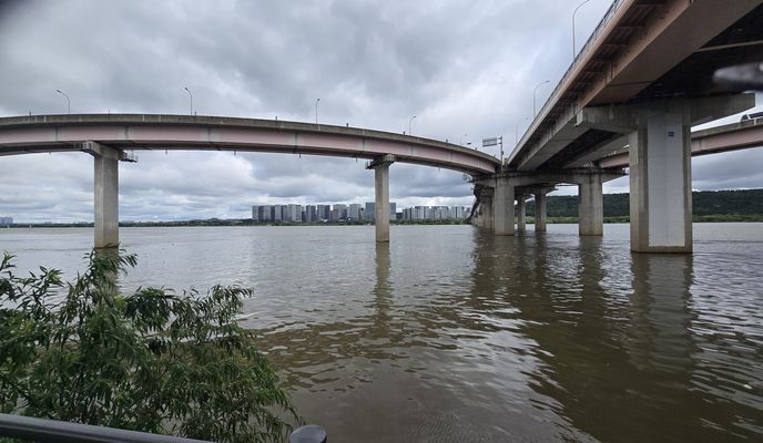 Photo 2 de l’itinéraire Bikemap « 편안한 경로 » Photo 2 de l’itinéraire Bikemap « 편안한 경로 »