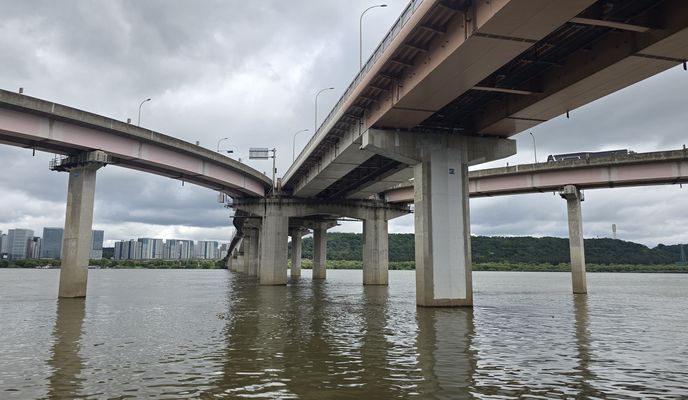 Photo 1 de l’itinéraire Bikemap « 편안한 경로 » Photo 1 de l’itinéraire Bikemap « 편안한 경로 »