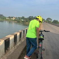 Foto 7 del percorso Bikemap "Street 11, Bhilai to Street 11, Bhilai"