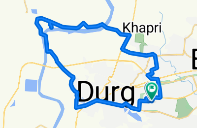 Street 11, Bhilai to Street 11, Bhilai